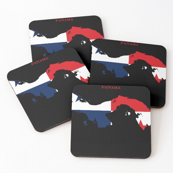Item preview, Panama Map Flag Silhouette Central America Travel Pride Gift designed and sold by NTGUILTY.