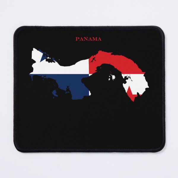 Item preview, Panama Map Flag Silhouette Central America Travel Pride Gift designed and sold by NTGUILTY.