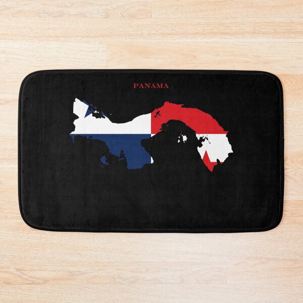 Item preview, Panama Map Flag Silhouette Central America Travel Pride Gift designed and sold by NTGUILTY.