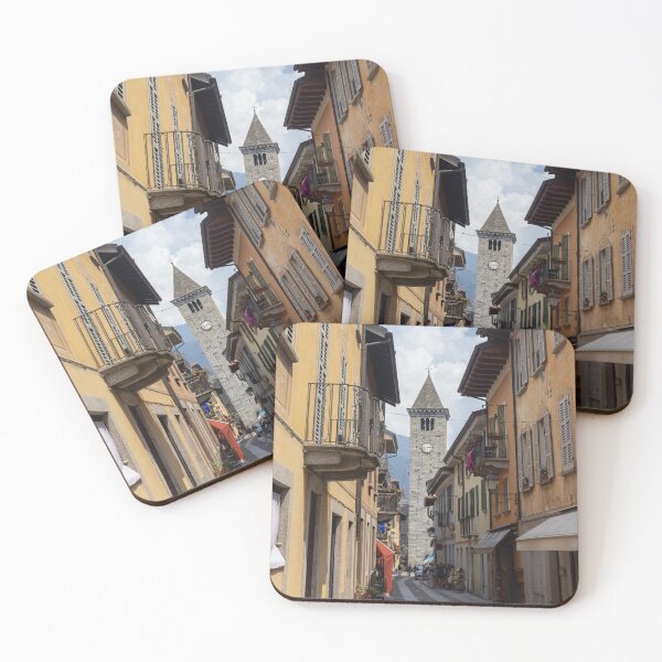 Item preview, Quaint Cannobio Street Scene, Italy designed and sold by Imladris01.