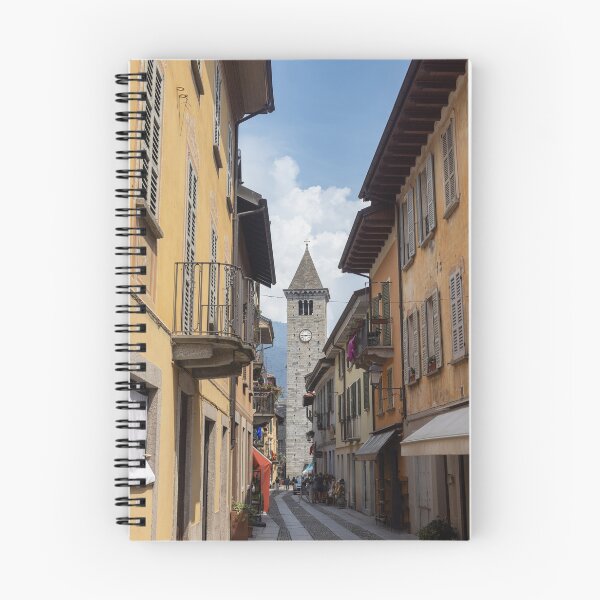Item preview, Escena pintoresca de la calle Cannobio, Italia designed and sold by Imladris01.