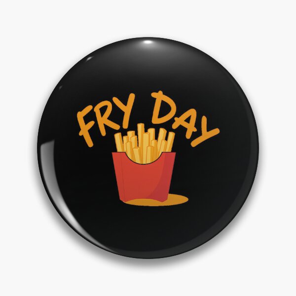 Item preview, Cute Fry Day - For Kids And Toddlers Who Loves Fries designed and sold by TrinaEspinoza.