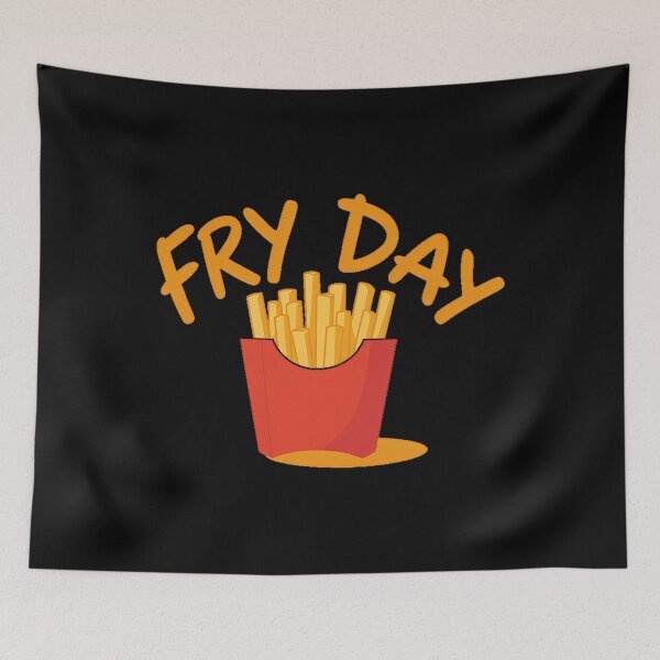 Item preview, Cute Fry Day - For Kids And Toddlers Who Loves Fries designed and sold by TrinaEspinoza.