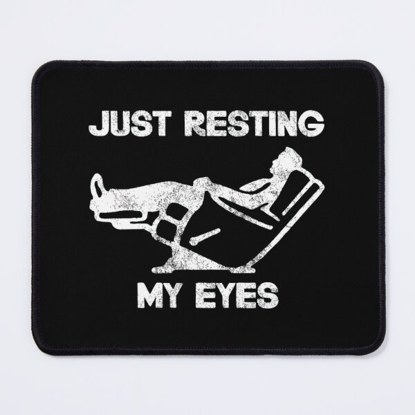 Item preview, Just Resting My Eyes Recliner Dad Humor Classic T-Shirt designed and sold by PaulGenG.
