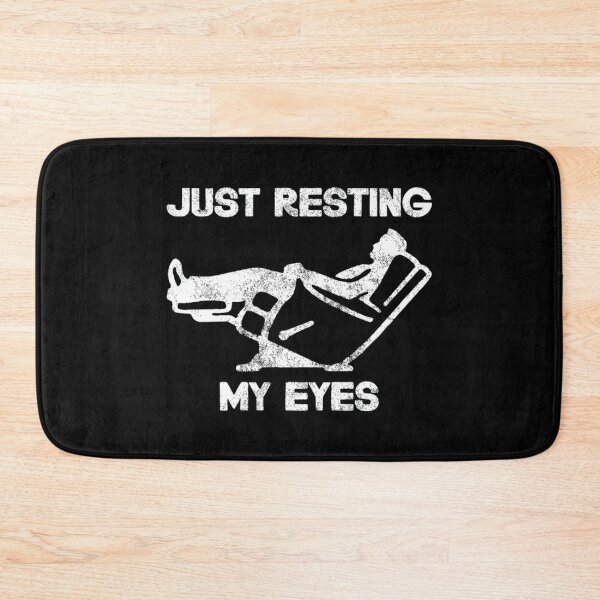 Item preview, Just Resting My Eyes Recliner Dad Humor Classic T-Shirt designed and sold by PaulGenG.