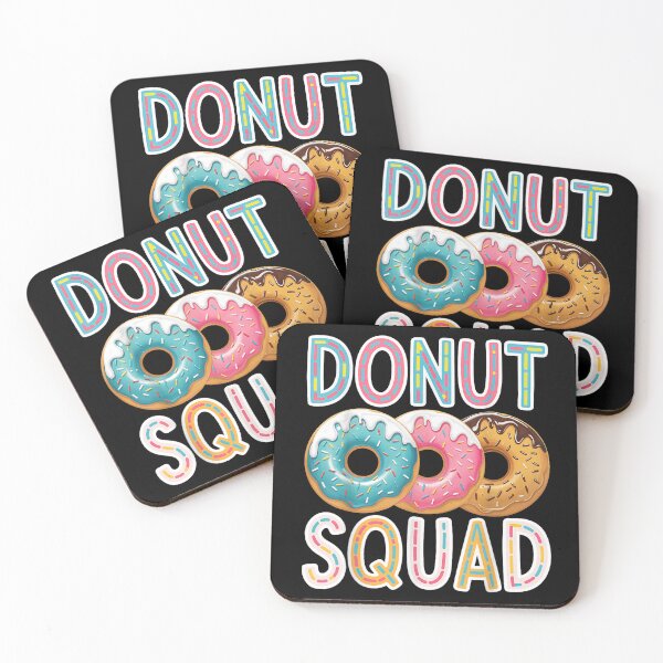 Item preview, donut squad funny donut lover humor  designed and sold by mariazin.