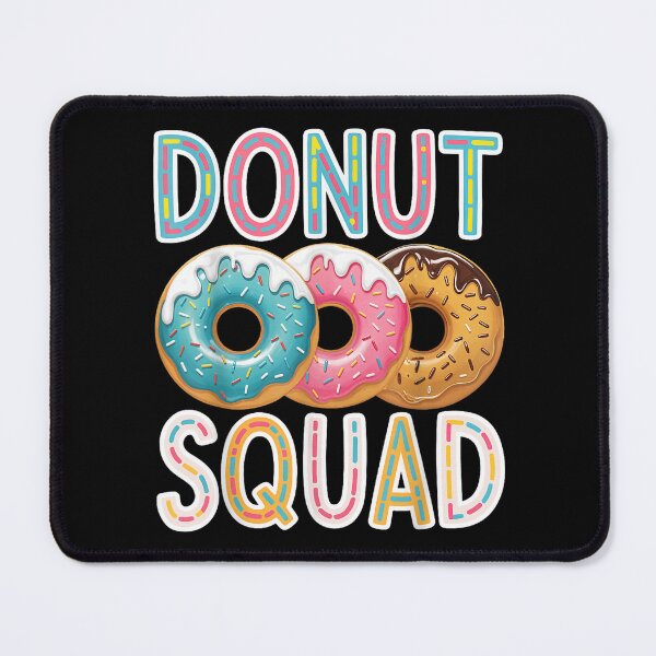 Item preview, donut squad funny donut lover humor designed and sold by mariazin.