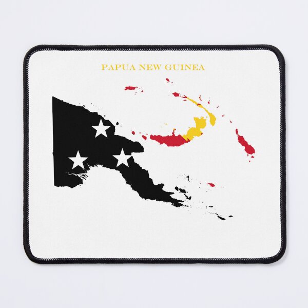 Item preview, Papua New Guinea Map Flag Silhouette Oceania Travel Pride Gift designed and sold by NTGUILTY.