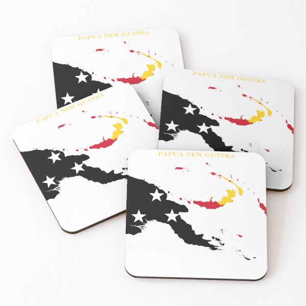 Item preview, Papua New Guinea Map Flag Silhouette Oceania Travel Pride Gift designed and sold by NTGUILTY.