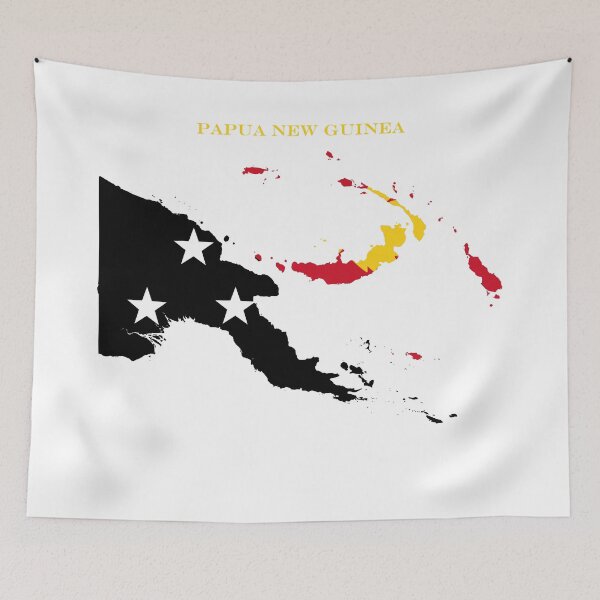Item preview, Papua New Guinea Map Flag Silhouette Oceania Travel Pride Gift designed and sold by NTGUILTY.