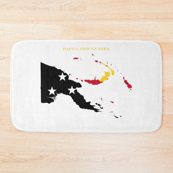 Item preview, Papua New Guinea Map Flag Silhouette Oceania Travel Pride Gift designed and sold by NTGUILTY.