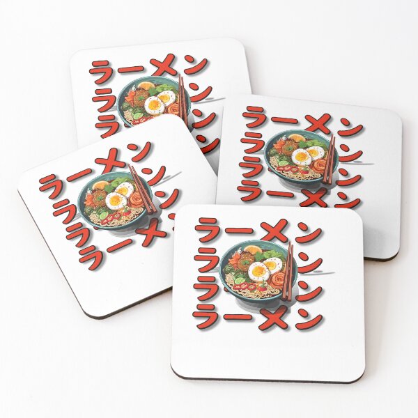 Item preview, Retro Japanese Ramen Bowl Aesthetic Kanji Art designed and sold by thazinart.