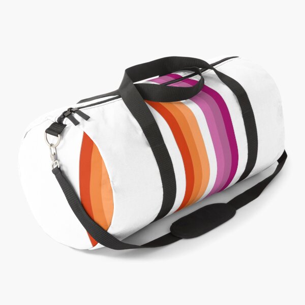Item preview, Lesbian Pride Stripes Vertical designed and sold by FeralCatDad.