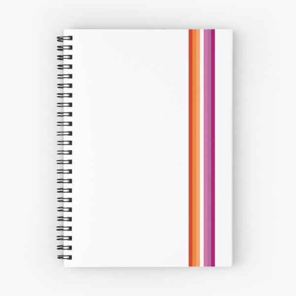Item preview, Lesbian Pride Stripes Vertical  designed and sold by FeralCatDad.
