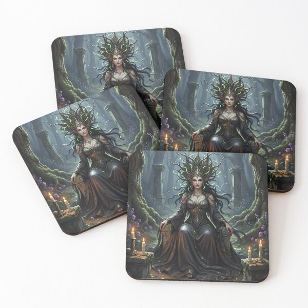 Item preview, The Guardian of the Moonlight: Ancient Nature Magic and Dark Secrets designed and sold by VoidVeilStudio.