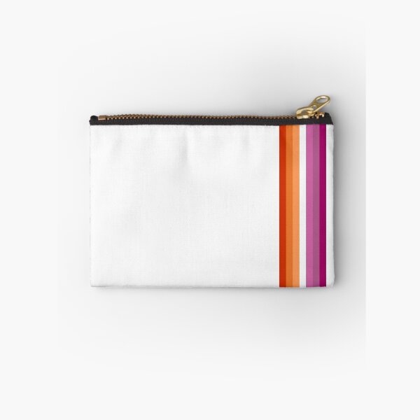 Item preview, Lesbian Pride Stripes Vertical  designed and sold by FeralCatDad.