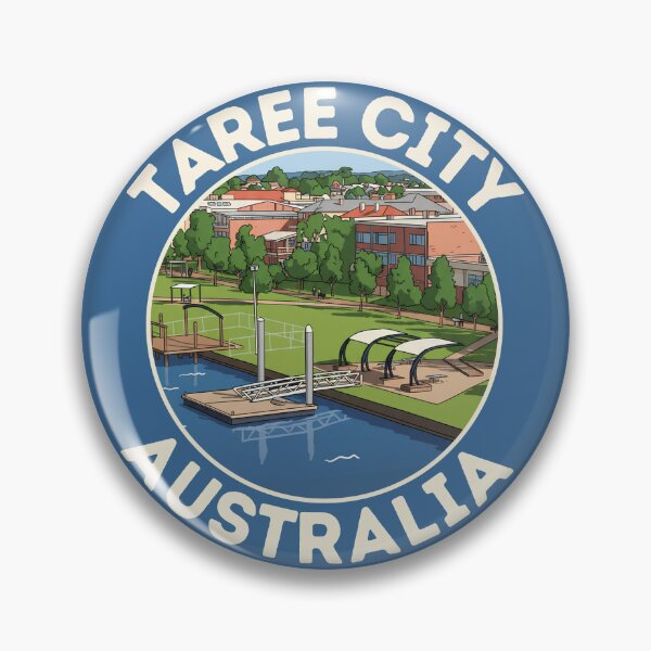 Item preview, Taree Australia  designed and sold by aussieexplore.