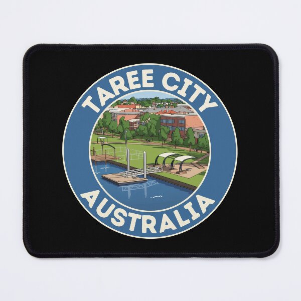 Item preview, Taree Australia  designed and sold by aussieexplore.