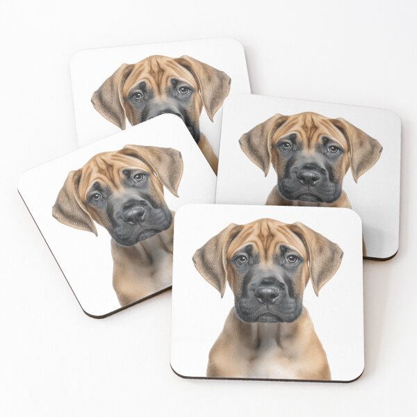 Item preview, Adorable Boerboel Pup for Cute Boerboel puppy lovers designed and sold by LazyOwlStore.