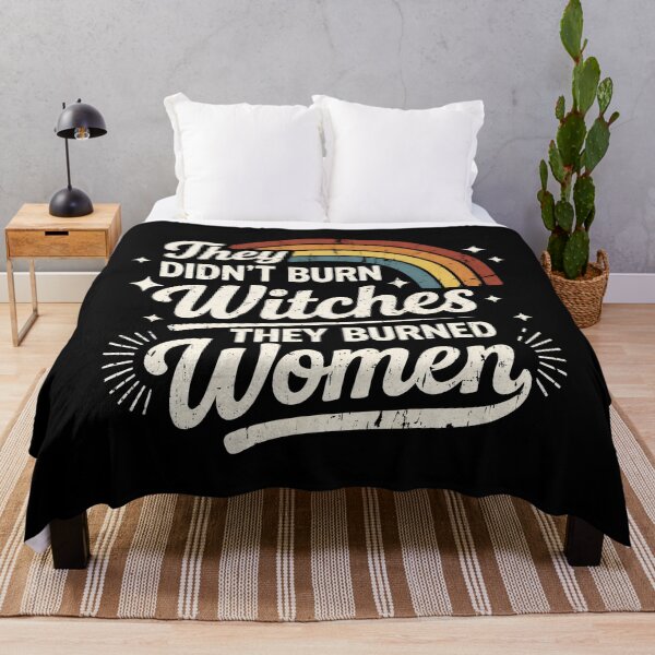 Item preview,  they didnt burn witches they burned women  designed and sold by Emmatshirt1.