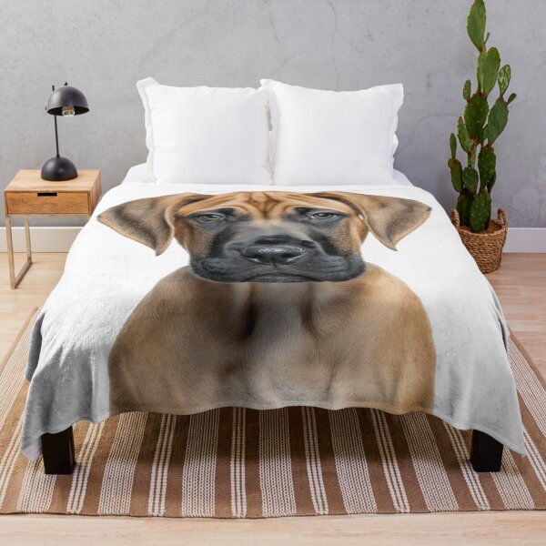 Item preview, Adorable Boerboel Pup for Cute Boerboel puppy lovers designed and sold by LazyOwlStore.