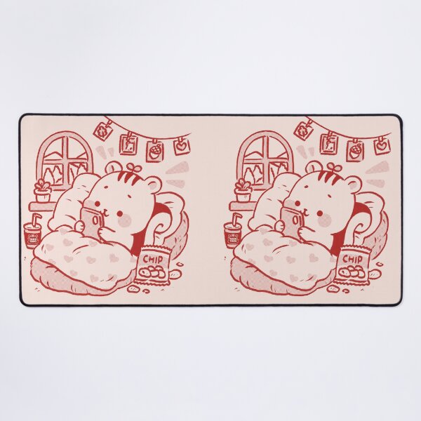 Item preview, Cozy Bed Rotting Club Cute Squirrel Line Art Illustration designed and sold by ToonToos.