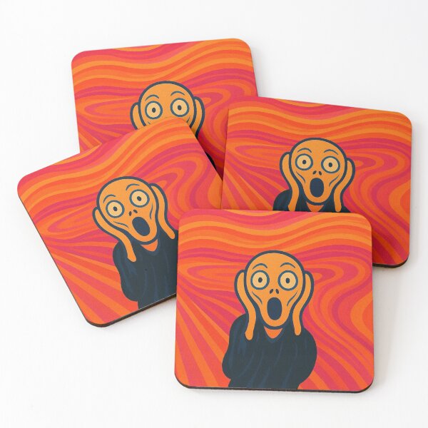 Item preview, Neon Pop Art Scream designed and sold by Monkeysalad.