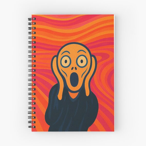 Item preview, Neon Pop Art Scream designed and sold by Monkeysalad.