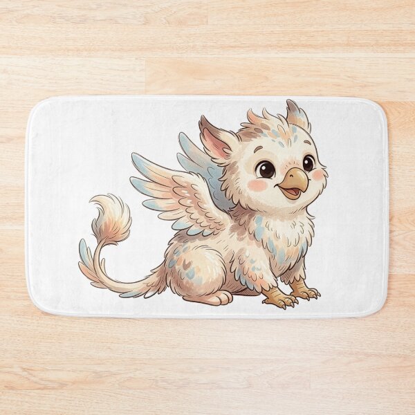Item preview, Cute Baby Griffin Watercolor Illustration designed and sold by Rutvain.