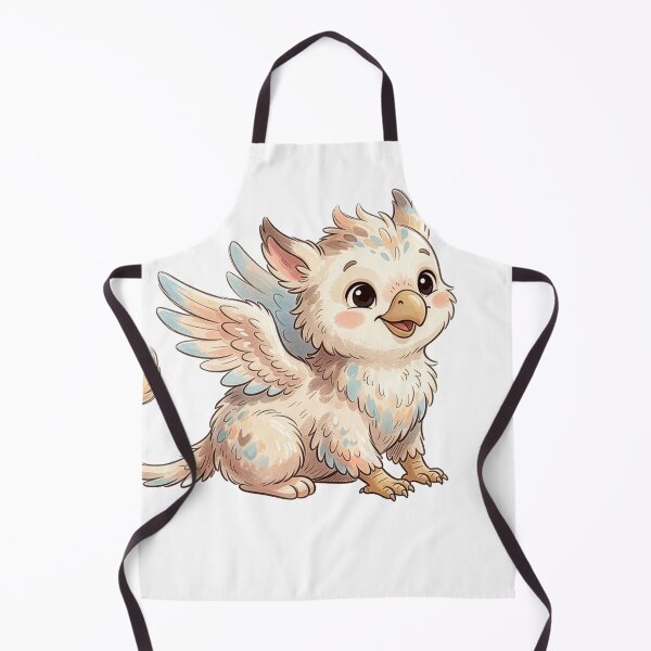Item preview, Cute Baby Griffin Watercolor Illustration designed and sold by Rutvain.