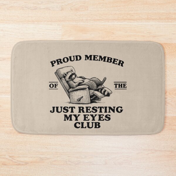 Item preview, Proud Member Resting Eyes Club Recliner Dad Classic T-Shirt designed and sold by PaulGenG.