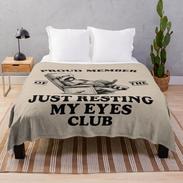 Item preview, Proud Member Resting Eyes Club Recliner Dad Classic T-Shirt designed and sold by PaulGenG.