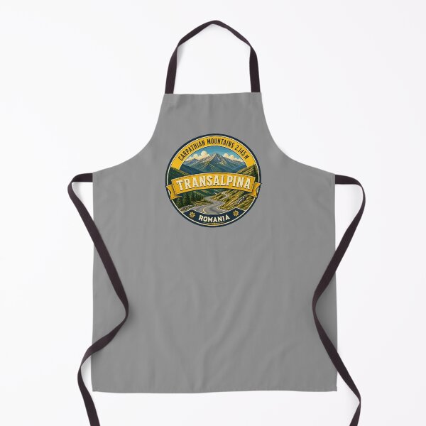 Item preview, Transalpina Romania Motorcycle Sticker T-Shirt 04 designed and sold by OuterShellUK.