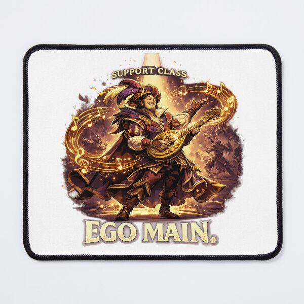Item preview, Bard - “Support Class. Ego Main.” designed and sold by ESSClothing.