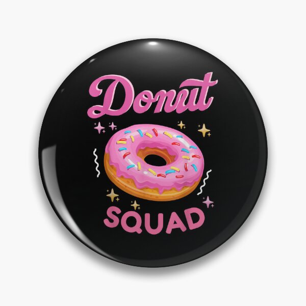 Item preview, donut squad funny donut lover humor  designed and sold by mariazin.