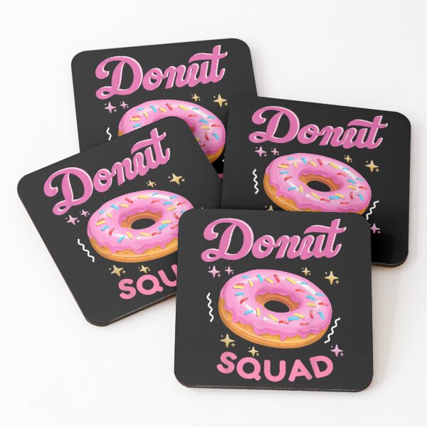 Item preview, donut squad funny donut lover humor  designed and sold by mariazin.
