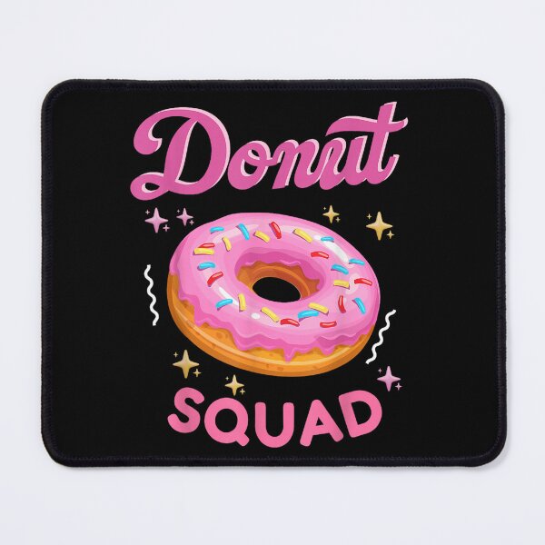 Item preview, donut squad funny donut lover humor designed and sold by mariazin.