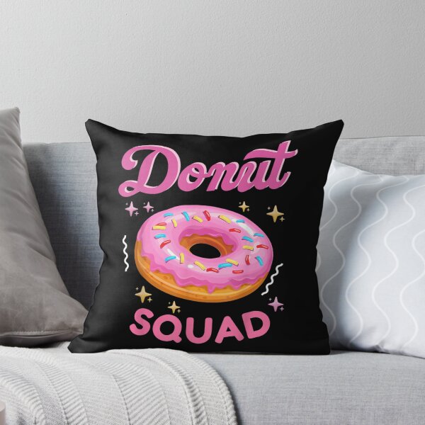 Item preview, donut squad funny donut lover humor  designed and sold by mariazin.