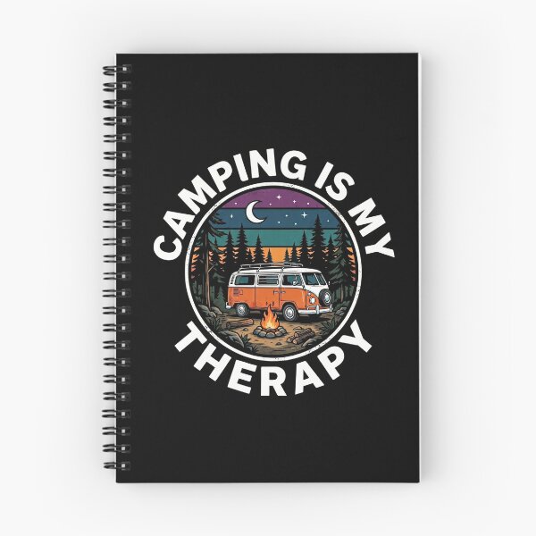 Item preview, Camping Is My Favourite Therapy designed and sold by dudelinart.