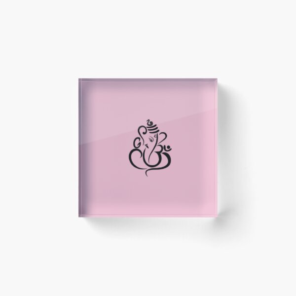 Item preview, Divine Blessings of Lord Ganesh designed and sold by PrashaDesigns.