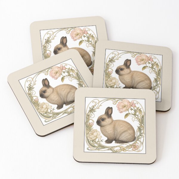 Item preview, Bunny. designed and sold by moths-minor.