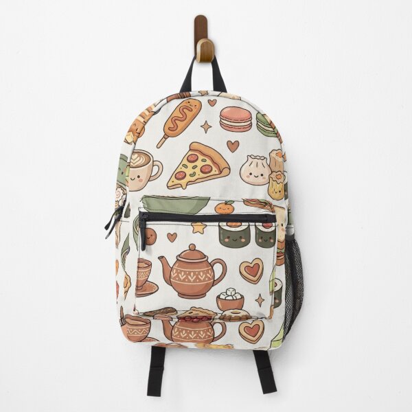 Item preview, Copy of Kawaii Delicious Snacks & Cute pancakes Aesthetic Graphic designed and sold by LunaVales.