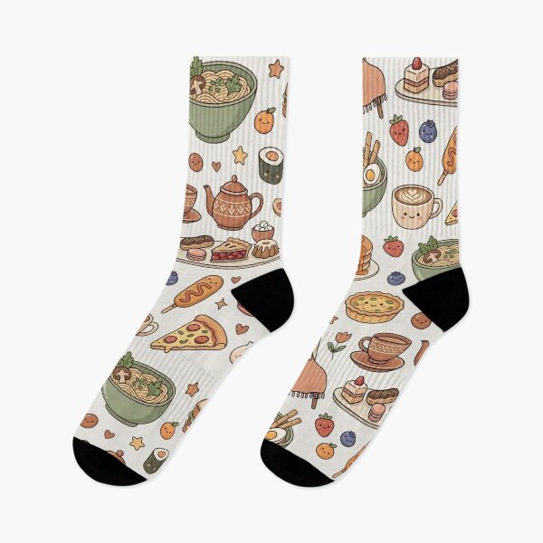 Item preview, Copy of Kawaii Delicious Snacks & Cute pancakes Aesthetic Graphic designed and sold by LunaVales.