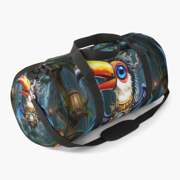 Item preview, Moonlit Steampunk Toucan. designed and sold by nicky2342.