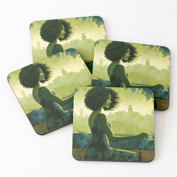 Item preview,  Green Witch of the City designed and sold by JaimeLikes.