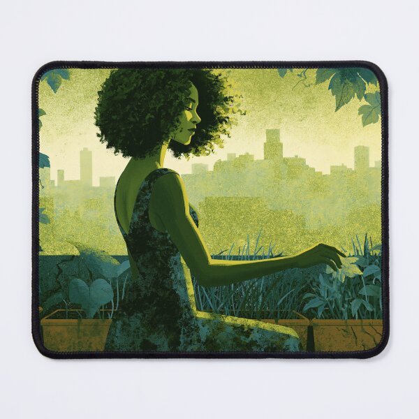 Item preview,  Green Witch of the City designed and sold by JaimeLikes.