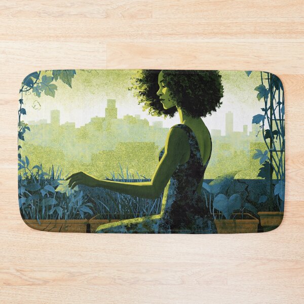 Item preview,  Green Witch of the City designed and sold by JaimeLikes.