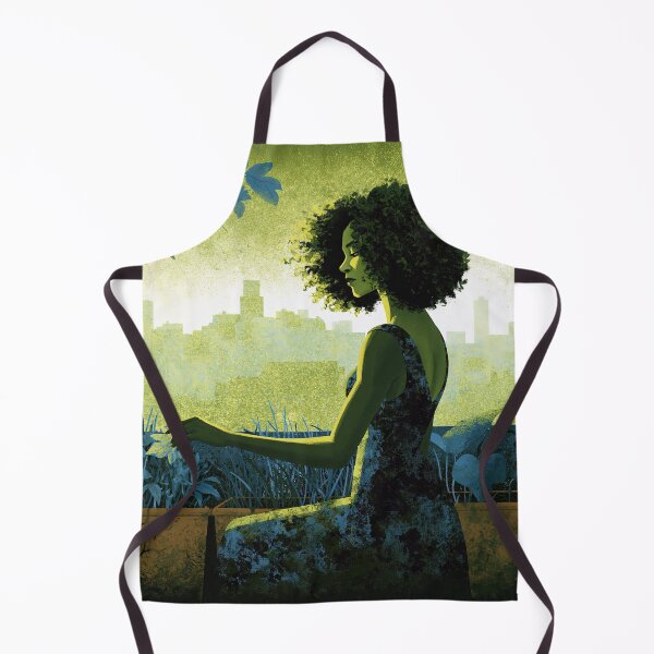 Item preview, Green Witch of the City designed and sold by JaimeLikes.