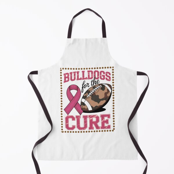 Item preview, Bulldogs for the cure pink ribbon designed and sold by TrinaEspinoza.
