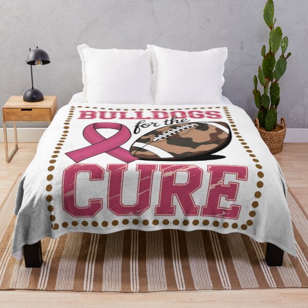 Item preview, Bulldogs for the cure pink ribbon designed and sold by TrinaEspinoza.